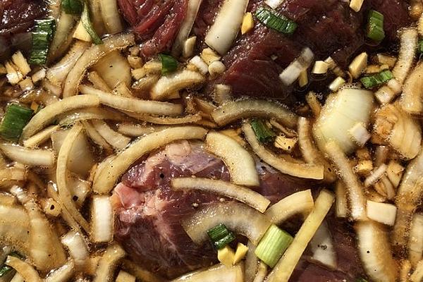 Korean Barbecue Marinade