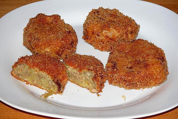 Korokke with Minced Meat