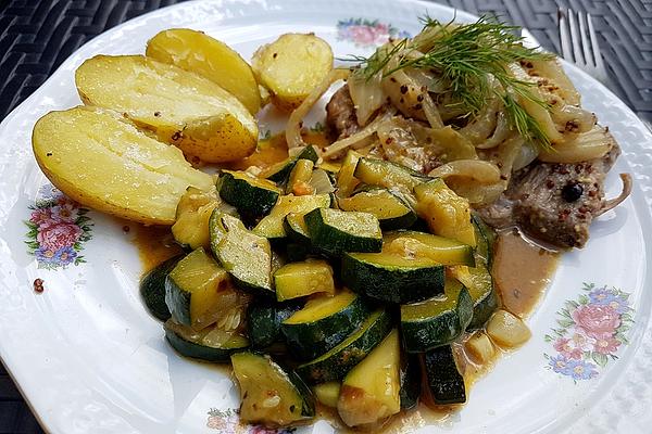 Krautis Zucchini Vegetables