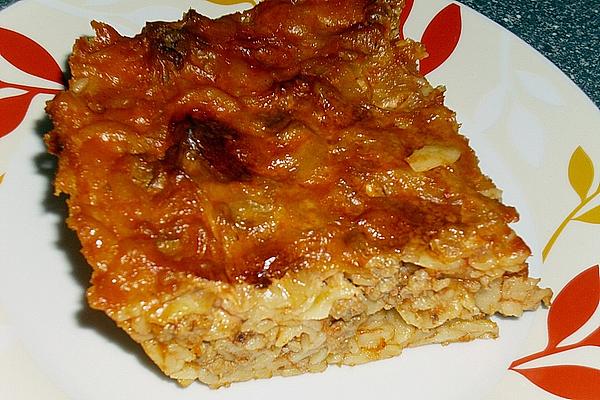 Kritharaki – Casserole