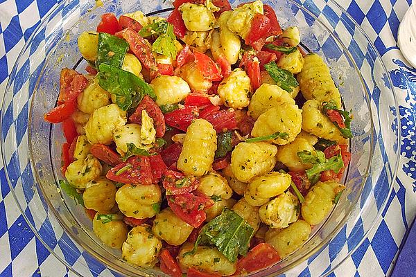 Kuller Salad with Gnocchi