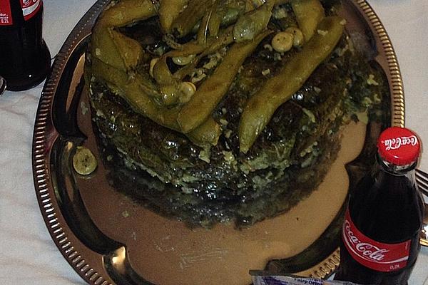 Kurdish Stuffed Grape Leaves