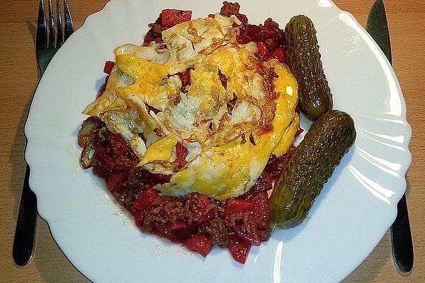 Labskaus with Minced Meat – Simple and Different