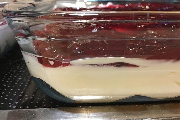 Ladyfingers with Red Jelly