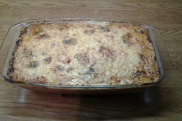 Lamb Chops on Tomato Rice