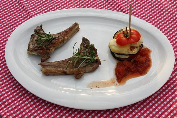 Lamb Chops with Rosemary
