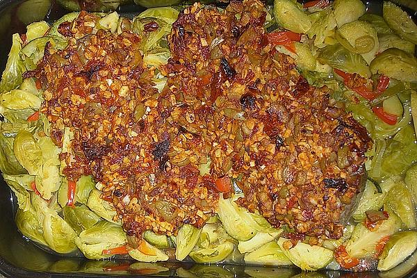 Lamb Fillet with Olive Crust