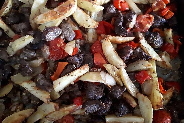 Lamb from Tray – Mediterranean