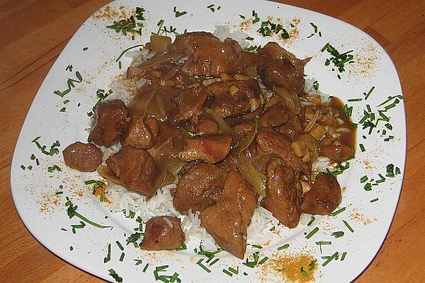 Lamb Ragout with Curry from Roman Pot