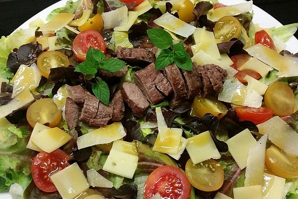 Lamb Salad with Mint