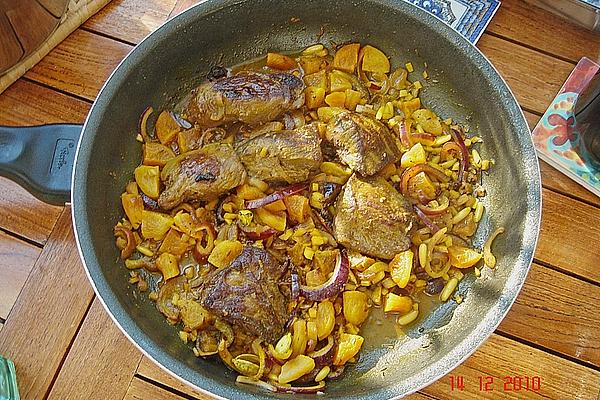 Lamb Salmon with Apricots