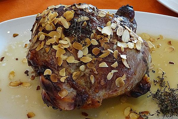 Lamb Shoulder with Honey Crust