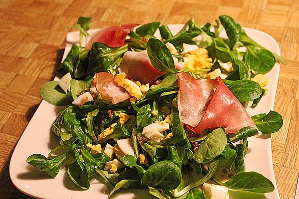 Lamb`s Lettuce in Truffle Oil Marinade