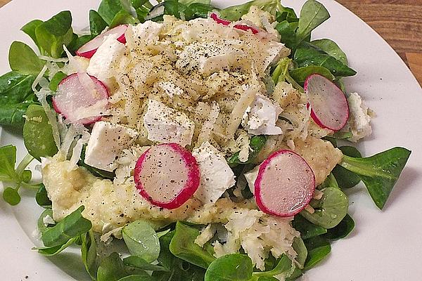 Lamb`s Lettuce with Celery Dressing