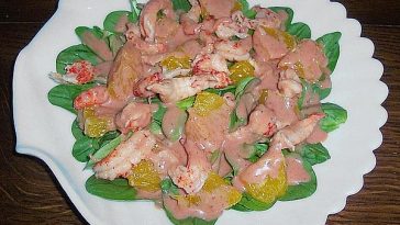 Crayfish – Lettuce