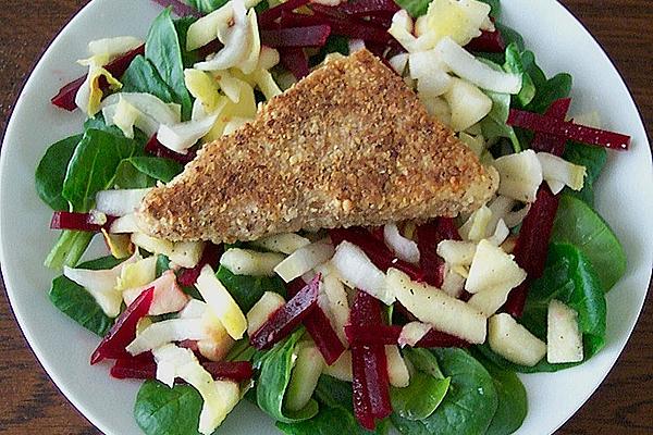 Lamb`s Lettuce with Nut – Feta