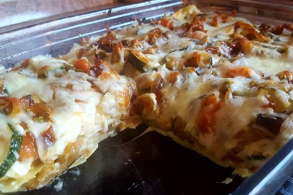 Lasagna Ai Funghi E Zucchine
