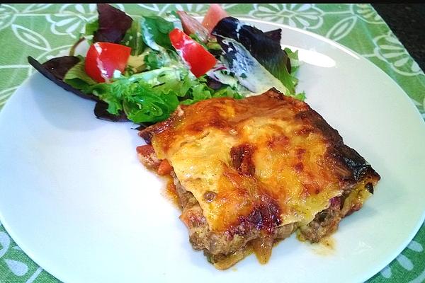 Lasagna Con Ragu Alla Bolognese