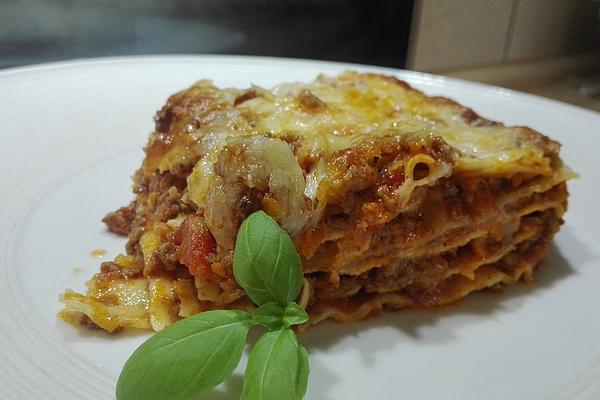 Lasagna À La Mario