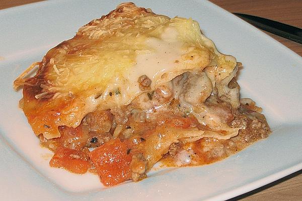 Lasagna La Poppy Seeds