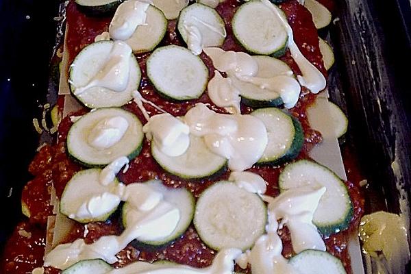 Lasagna with Zucchini and Hollandaise