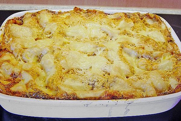 Lasagna Without Bechamel Sauce