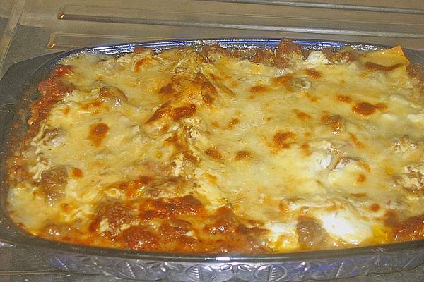 Lasagne, Mediterranean Style