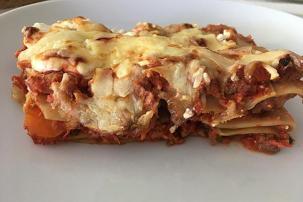 Lasagne with Sour Cream