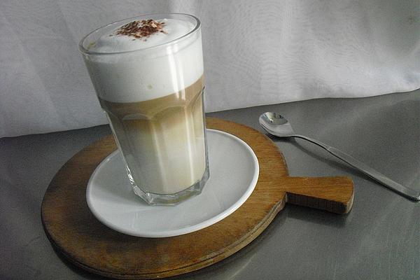 Latte Macchiato – Caramel