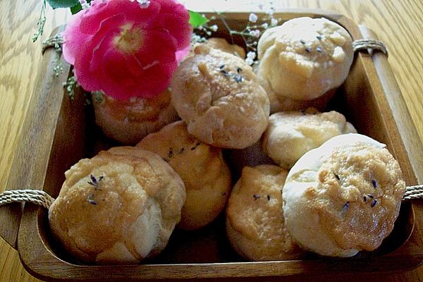 Lavender Buns