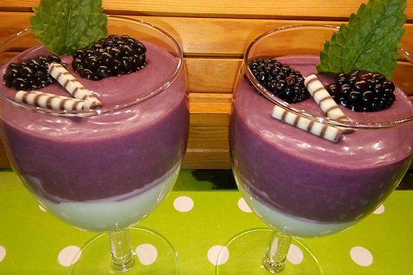 Layered Curd Cream