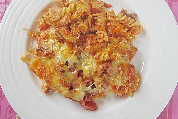 Layered Pasta Bake