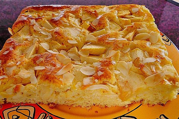 Lean Apple Pie from Tray