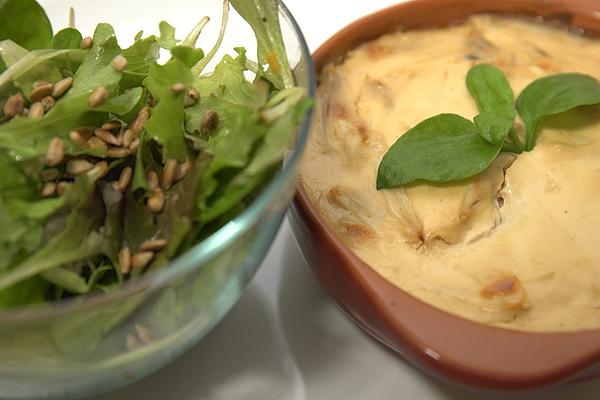 Lebanese Chicken and Salad