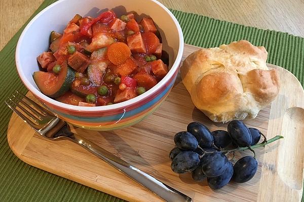 Leberkäs – Goulash La Mäusle