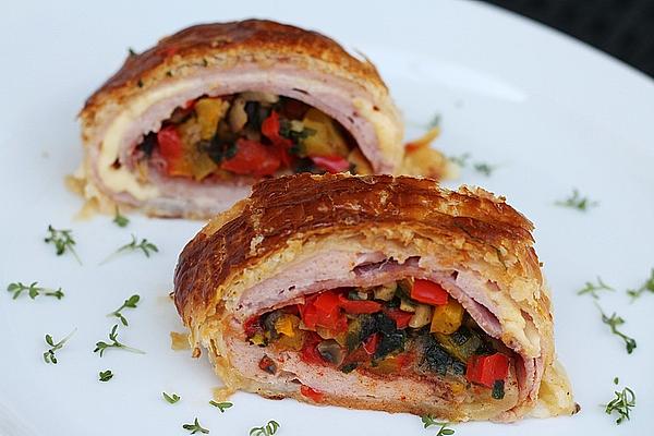 Leberkäs Strudel