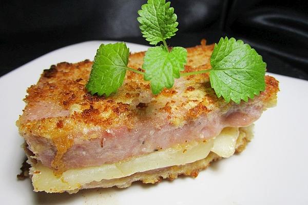 Leberkäse Cordon Bleu