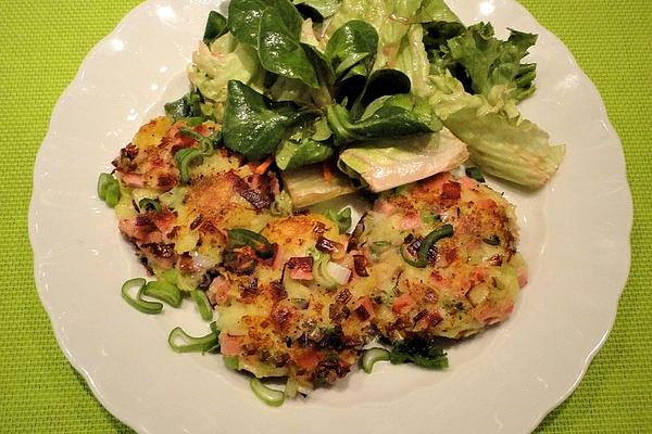 Leberkäse – Hash Browns