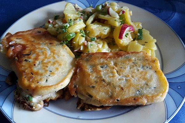 Leberkäse in Beer Batter