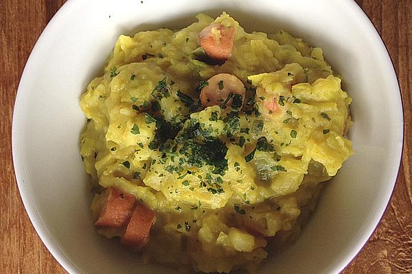 Leek and Potato Stew with Curry