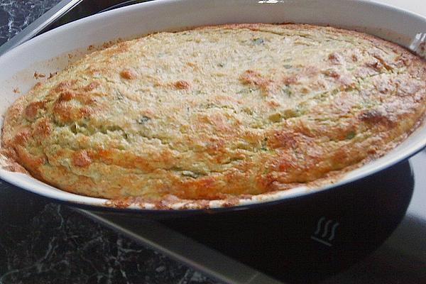 Leek – Cheese Soufflé
