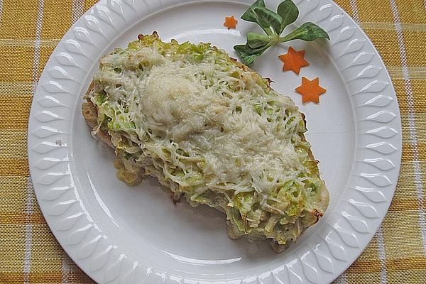 Leek – Cheese – Toast