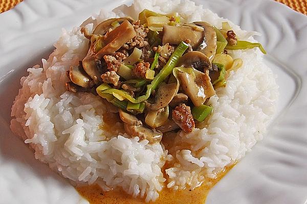 Leek – Cream – Mince