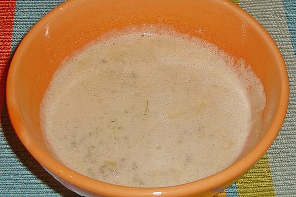 Leek Cream Soup