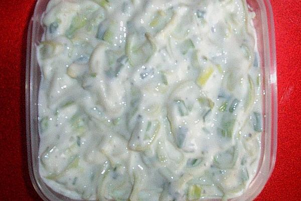 Leek Dip