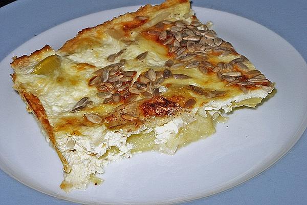 Leek Gratin with Quark