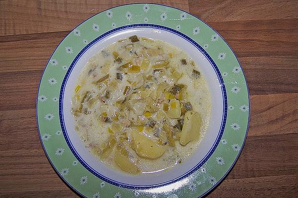 Leek – Potato – Soup