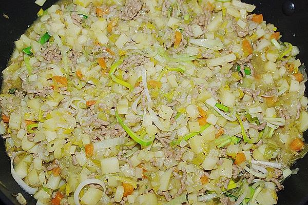 Leek – Potato – Stew