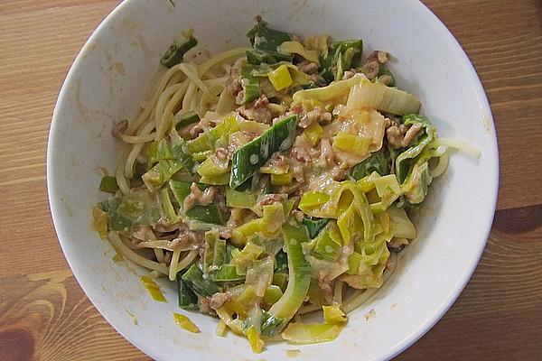 Leeks – Minced Meat