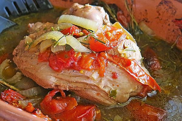 Leg Of Lamb, Buttery Soft from Roman Pot